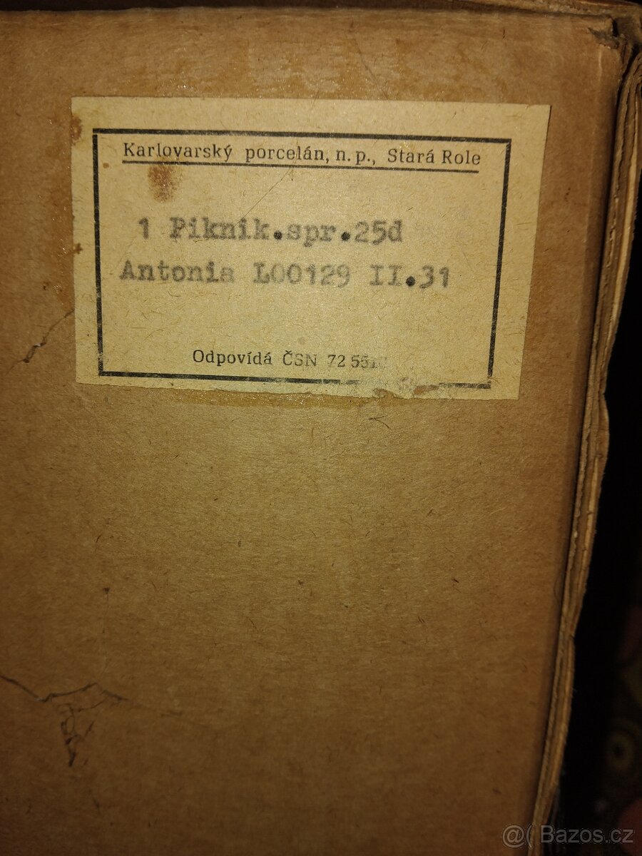 Karlovarský porcelán - 3