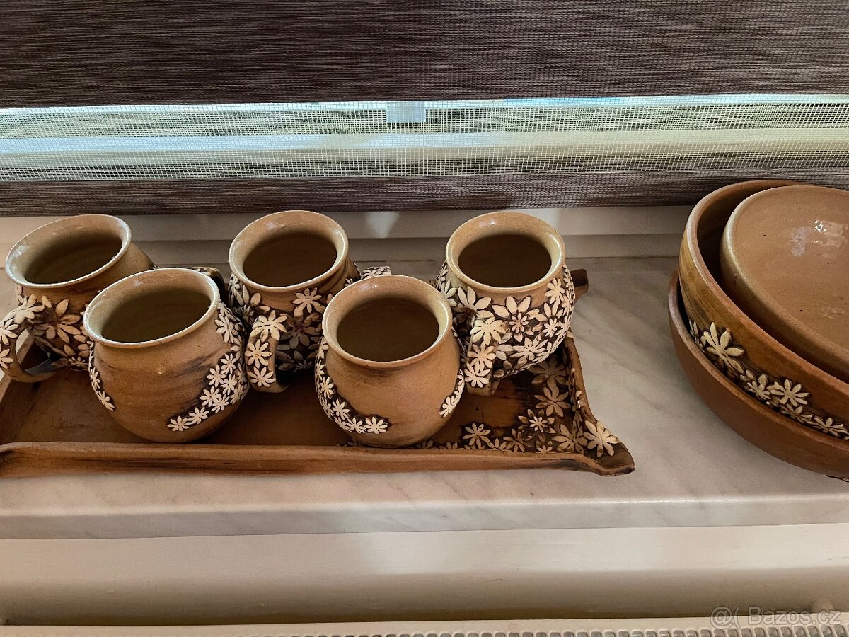 Hliněné nádobí - 3