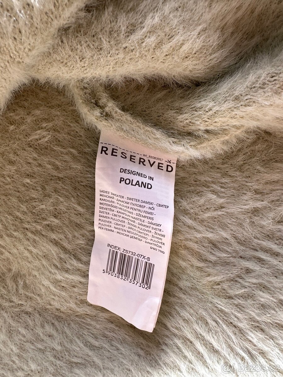 Svetr Reserved S - 3