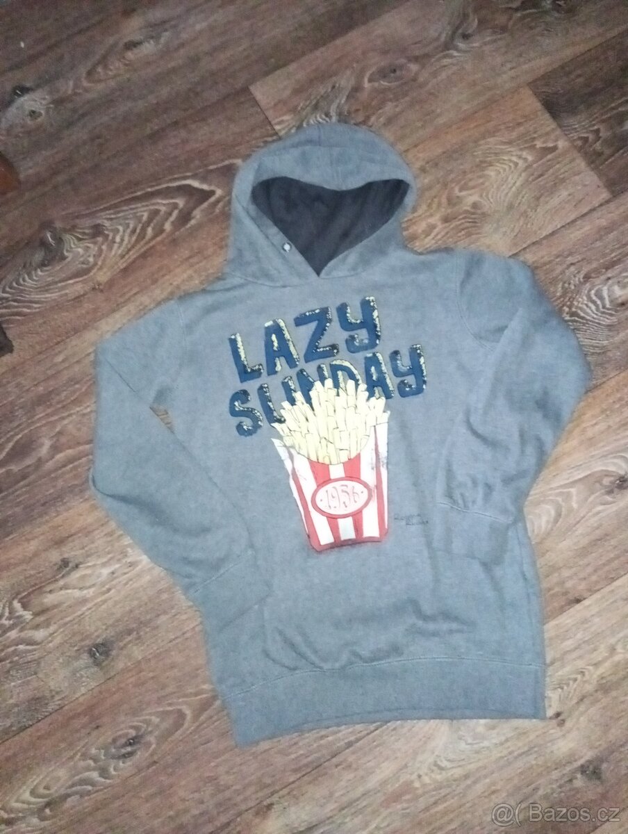 Mikina a tepláky vel 146 - 3