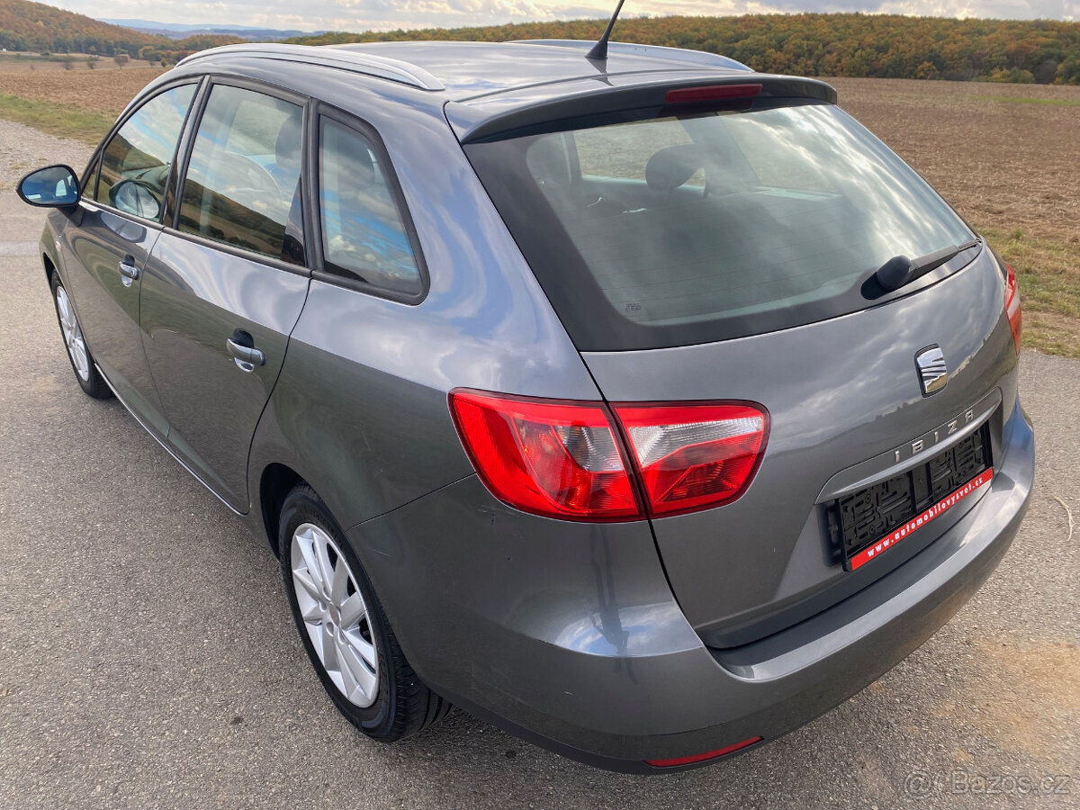 Seat Ibiza 1.2 Klima+alu.kola+LPG - 3