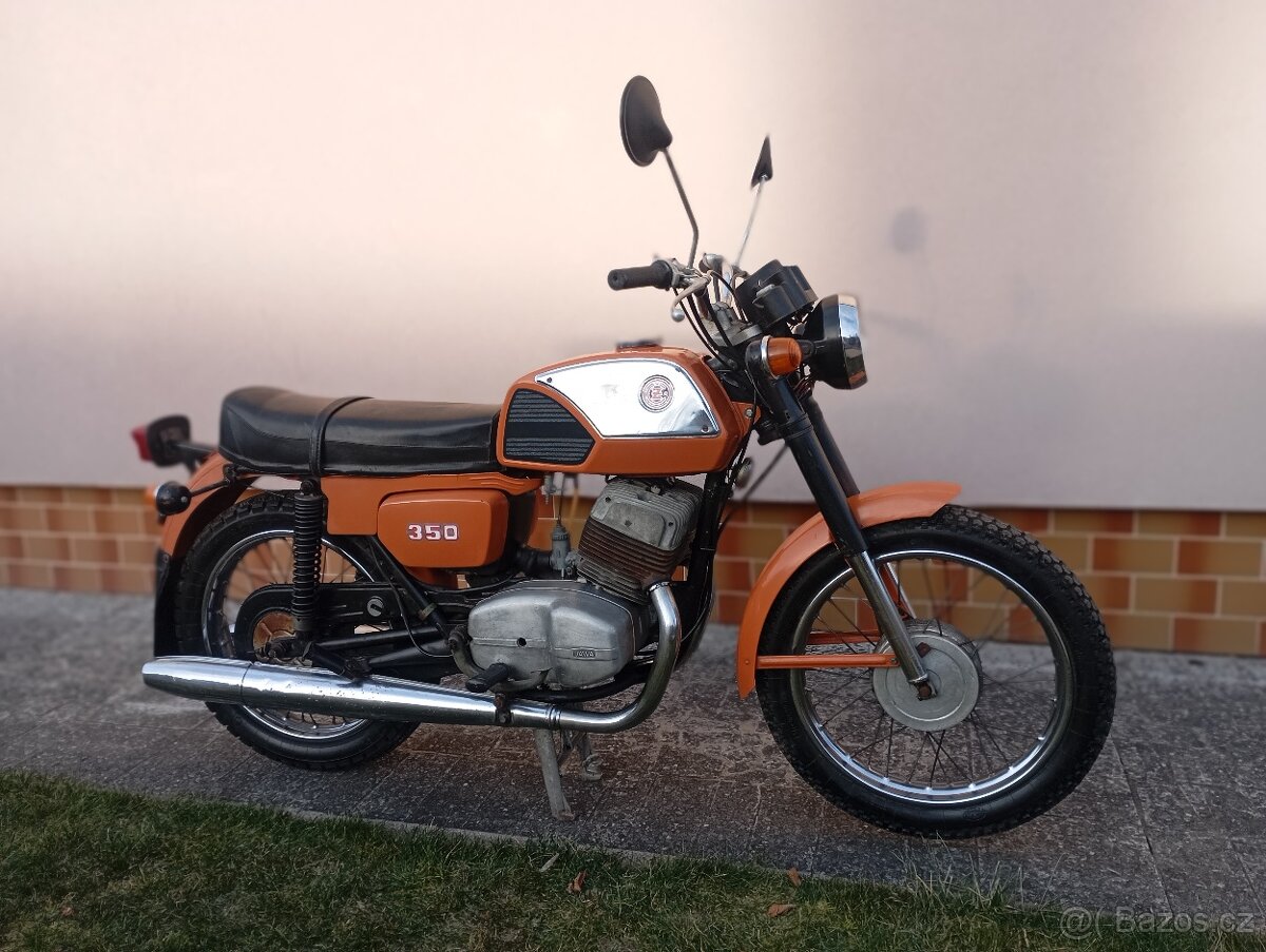 ČZ 350/472 TP, STK - 3