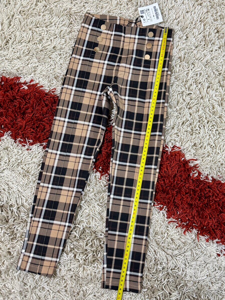 Nové s visačkou - Zara legíny/ kalhoty v.128 - 3