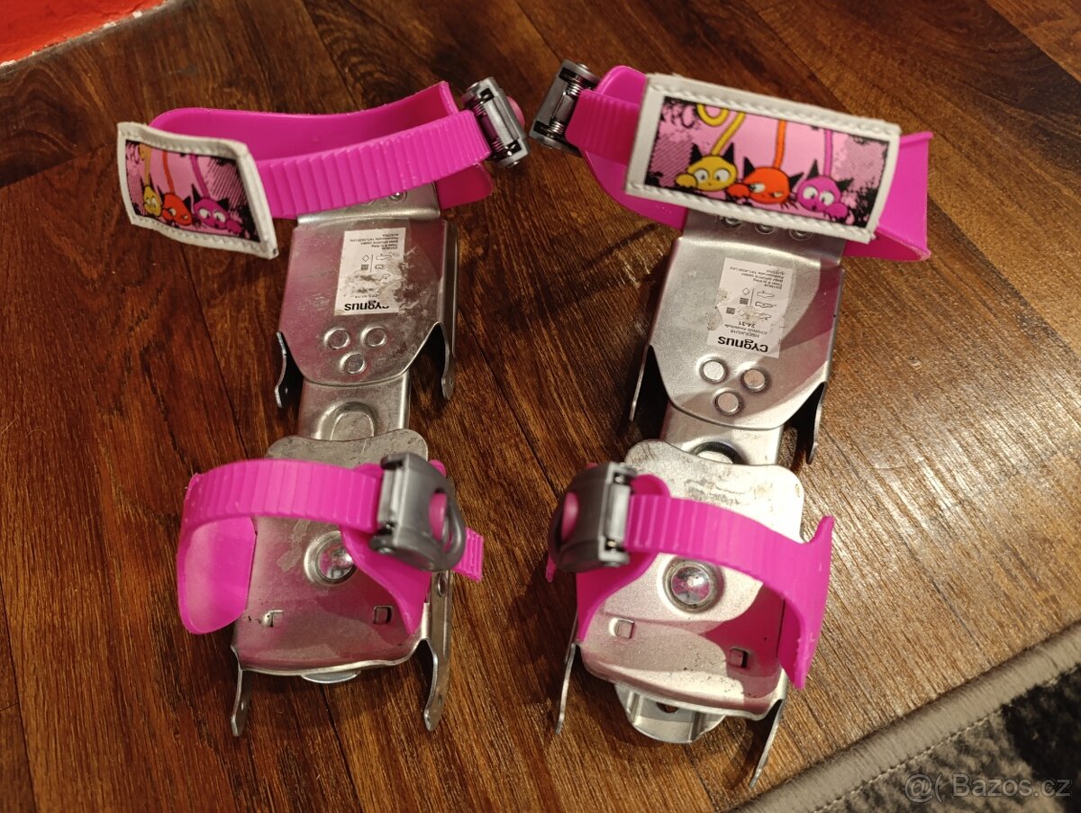 Dětské brusle kačenky - 3