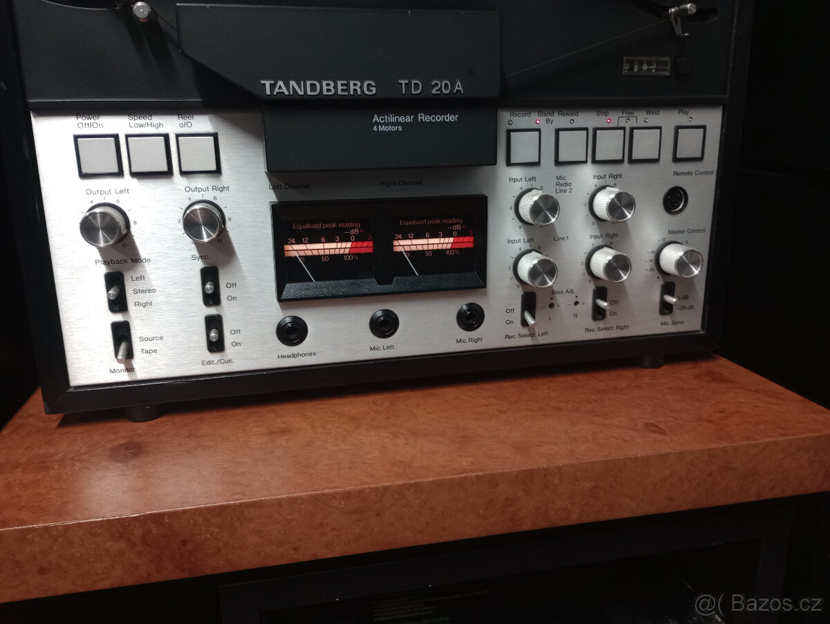 Tandberg TD 20 A - - 3