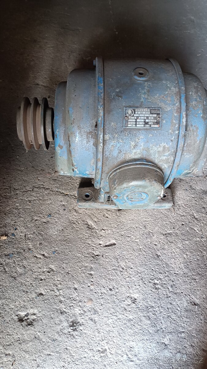 Elektromotor Škoda 5,5kw - 3