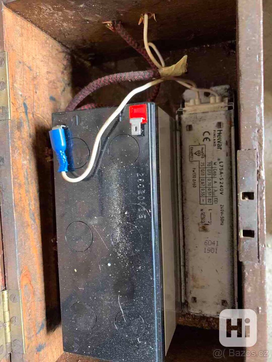 Americky maly stabilak stabilni motor Fuller Johnson mini US - 3