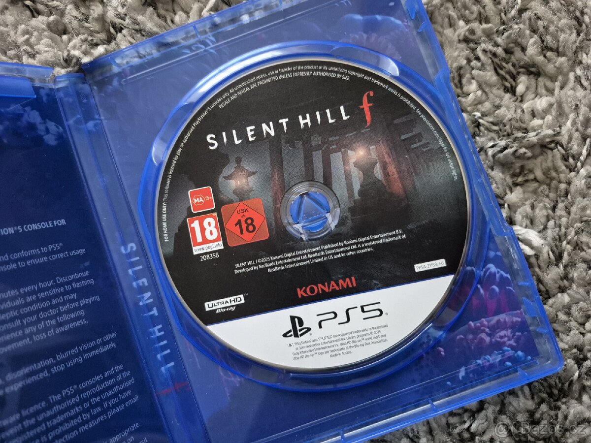 Silent hill F pro PS5 - 3