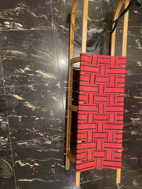 Dřevěné sáňky - 3