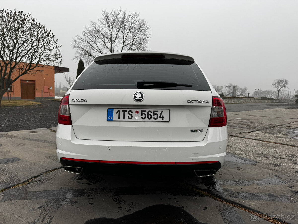 Škoda Octavia RS III 2.0 TDI DSG, 2015 - 3