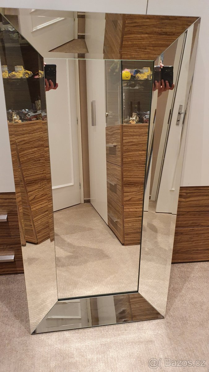 Luxusní zrcadlo - podsvícení LED - 3