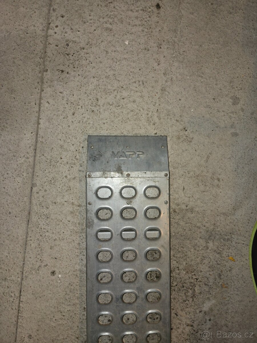 Nájezdy ocelové VAPP - 3