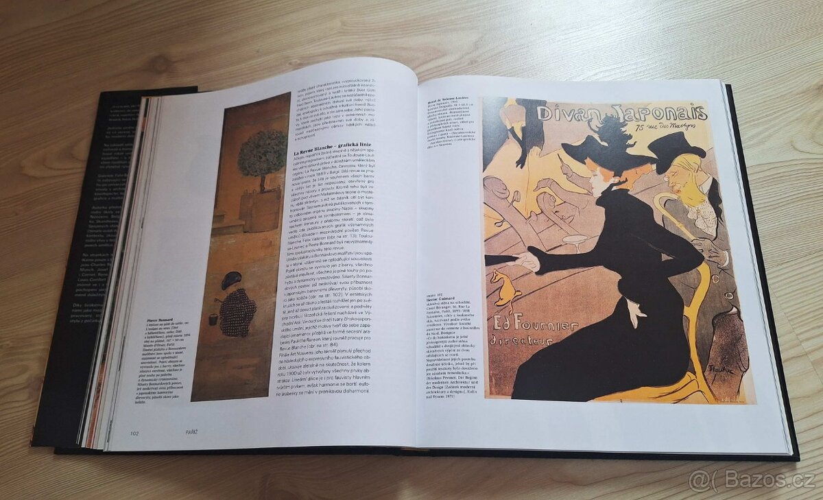 Kniha Secese - Fahr-Beckerová, secesní - 3