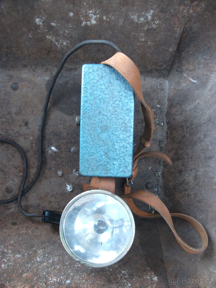 elektrický ventilátor, akumulátorová svítilna - 3