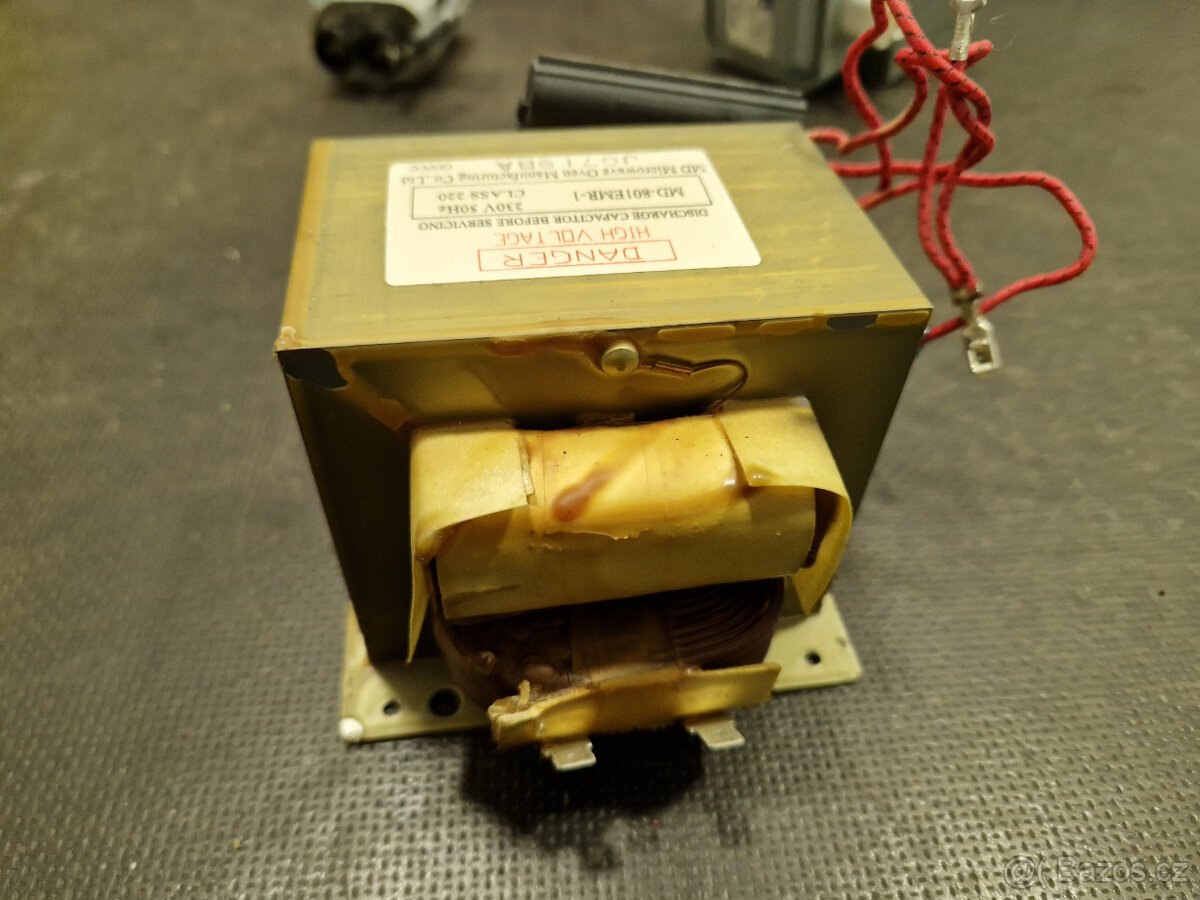 Microwave transformator 8OOW, MD-801EMR-1 - 3