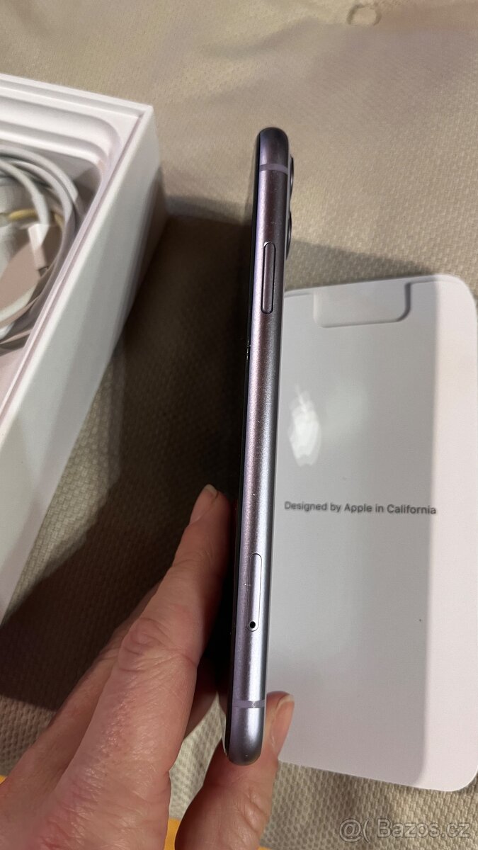 Prodám fialový iPhone 11 128GB - top stav - 3