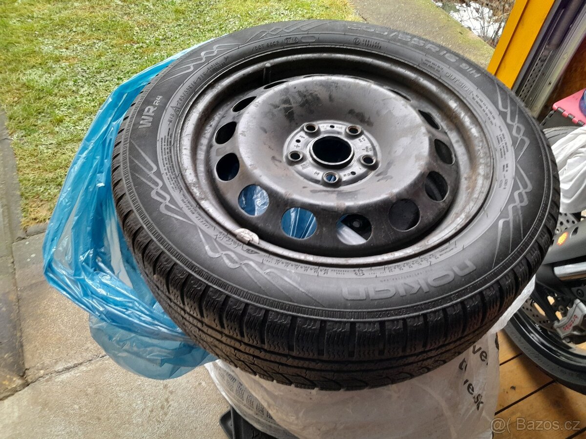 plechové disky s pneu - 3