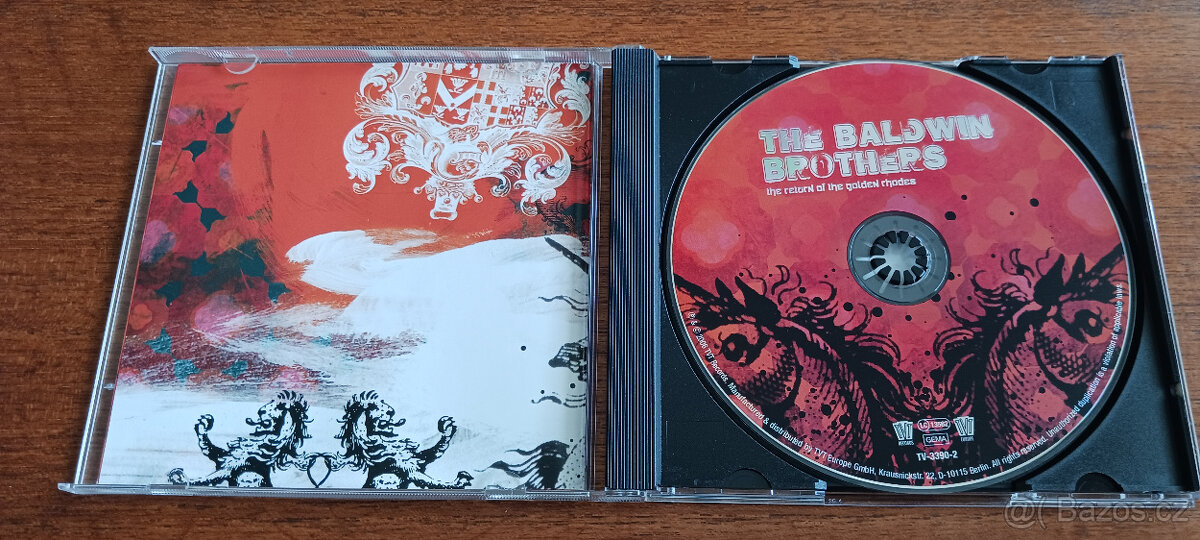 CD Baldwin Brothers - Return Of The Golden Rhodes - 3