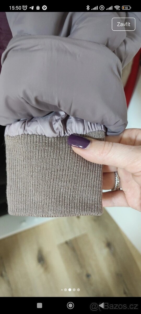 Kabát prošivany zimni - 3