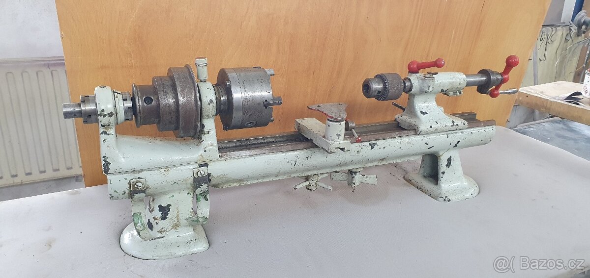 Stolní soustruh - 3