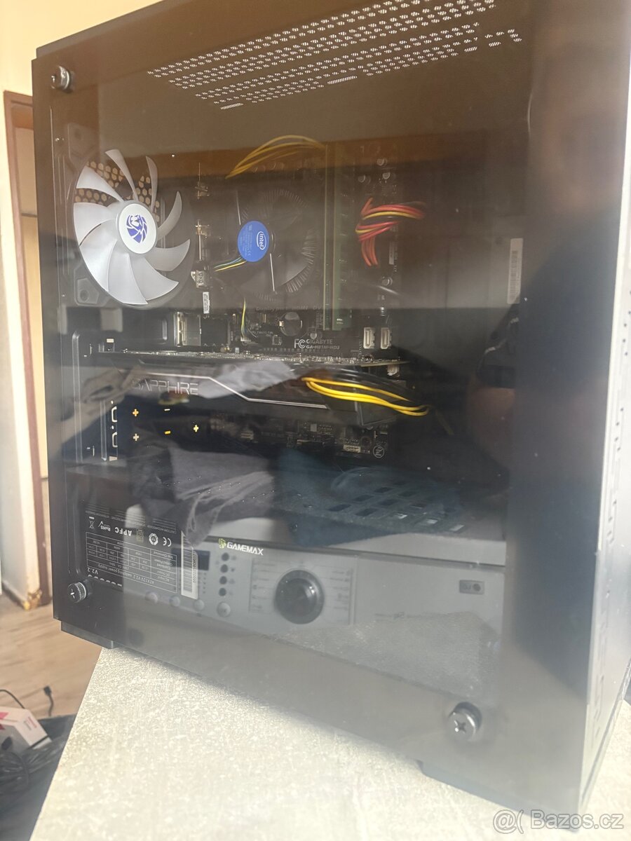 HERNÍ PC i7-4790 / RX 470 8GB / 16GB RAM / SSD+HDD / WIN 11 - 3