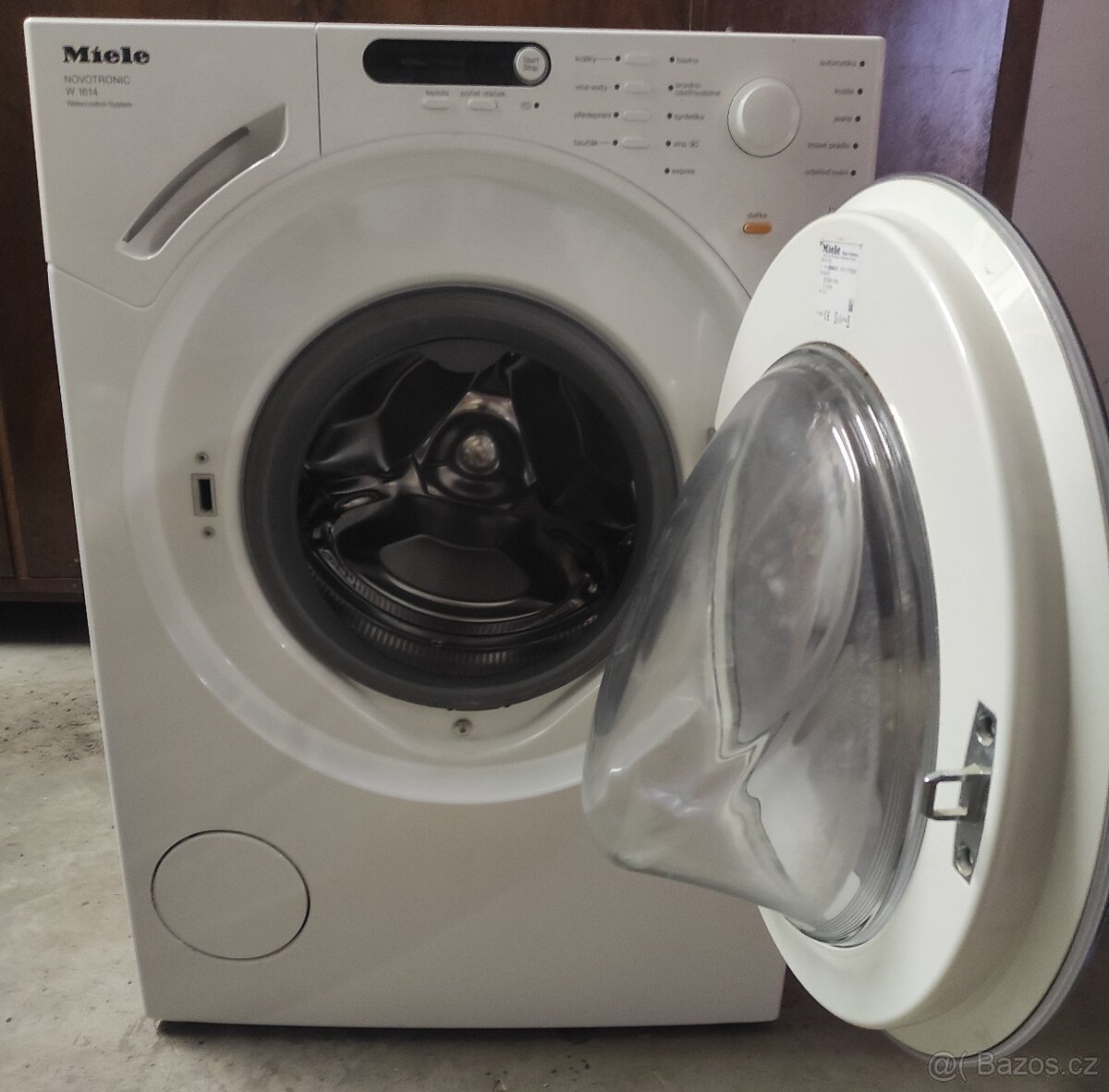 Prodám pračku Miele W 1614 - 3