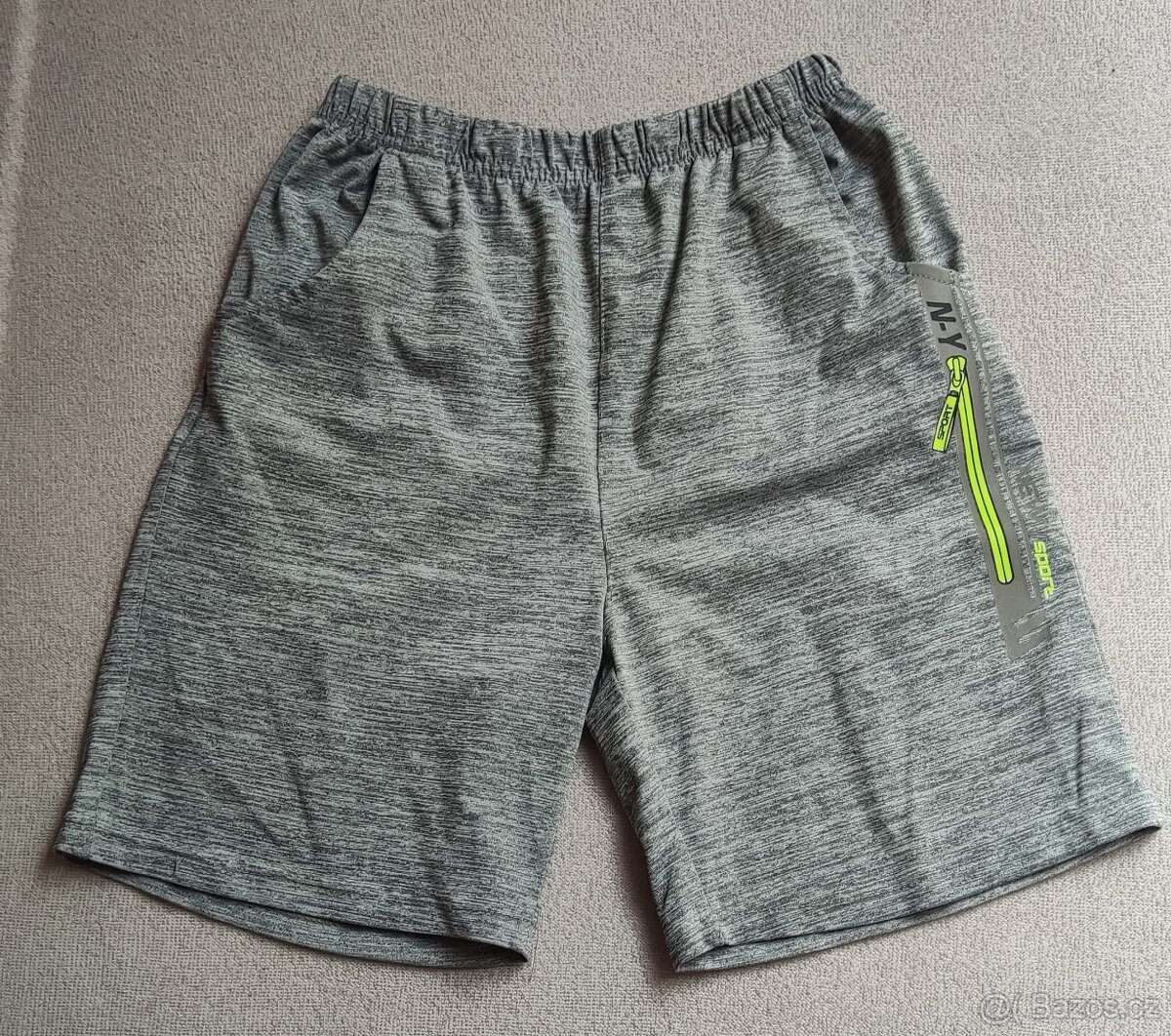 Chlapecké kraťase 4x 134 - 3