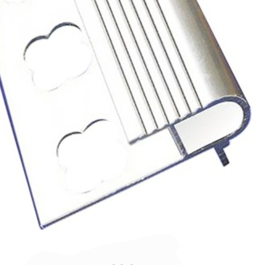 7ks bezpečnostní hrana schodů šíře 83 cm - 3