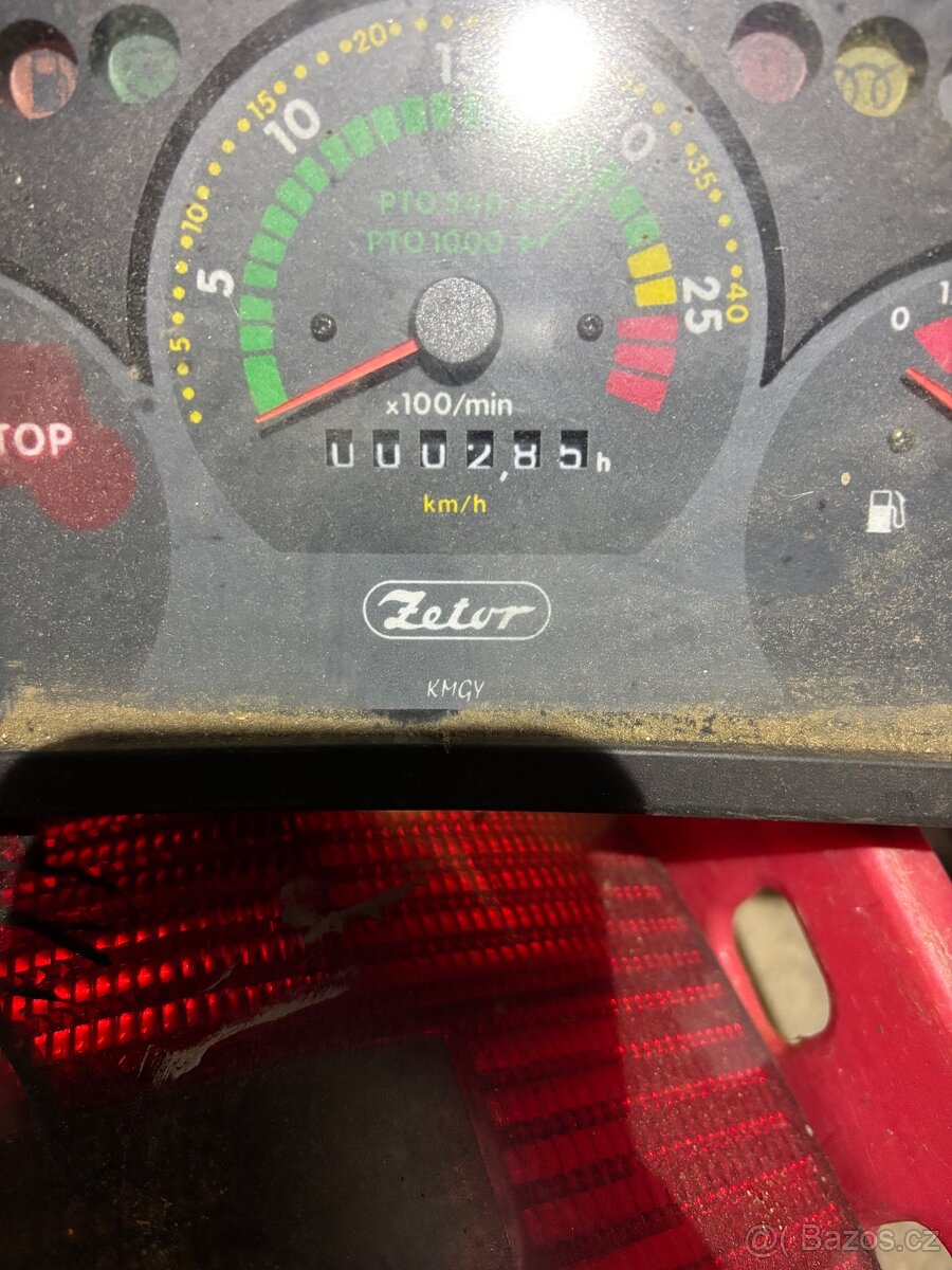 Zetor budíky - 3