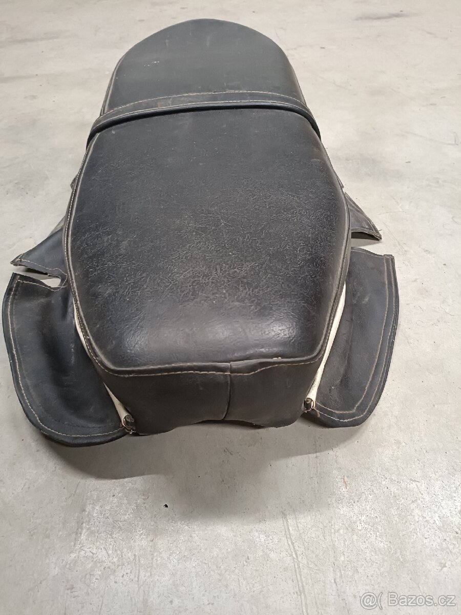 Sedlo Jawa California - 3