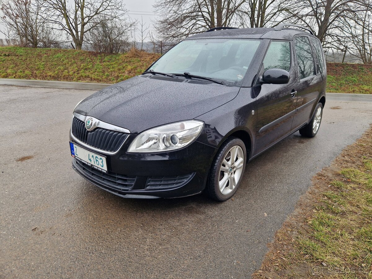 Škoda Roomster 1,2 TSI 77 KW DSG , vyhř.sed, navi, - 3
