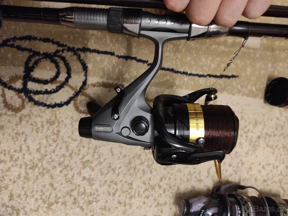 Prodám 2x rybářský prut Mivardi - 3