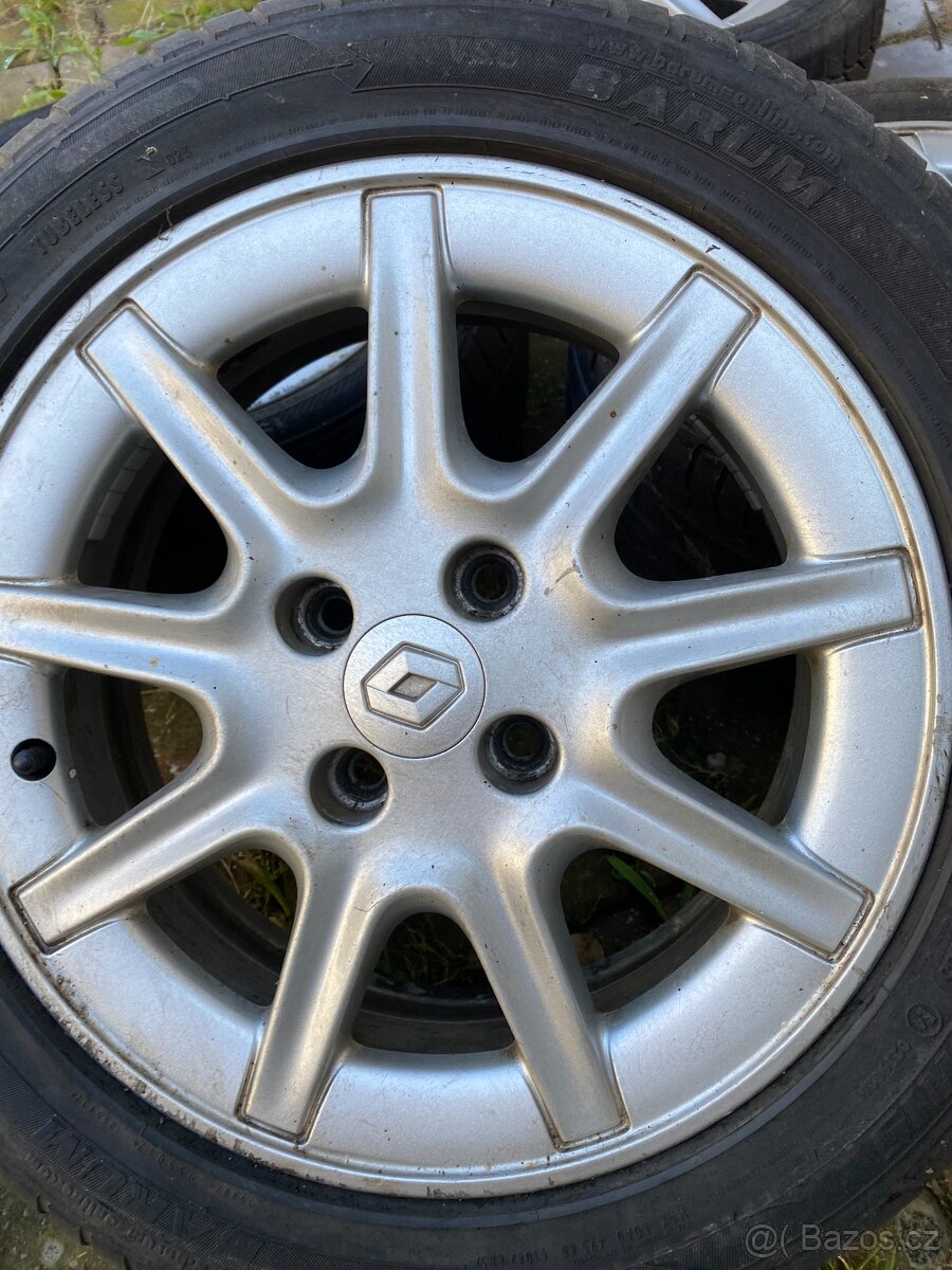 ALU kola 15" – sada 4 kusů s pneumatikami - 3