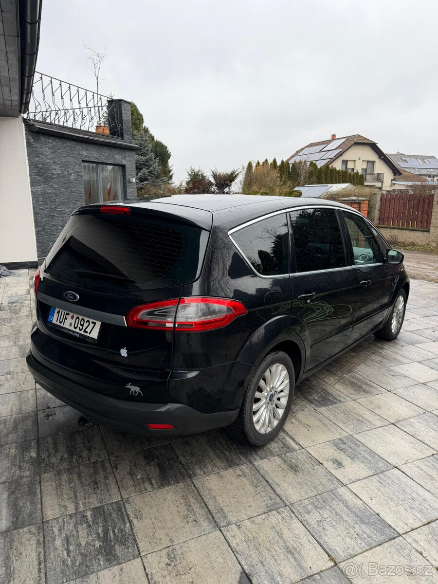 Ford S-MAX 2.0 TDCi, Automat, 7 míst, GHIA – TOP stav - 3