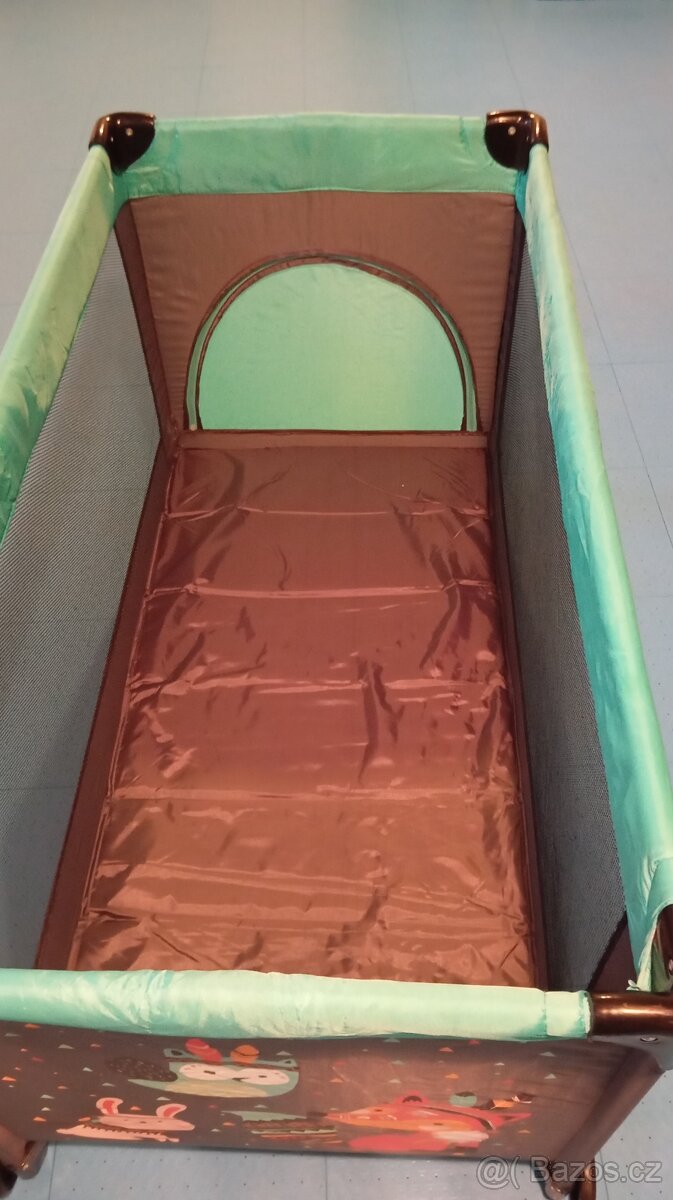 Cestovní postýlka Petite Mars s matrací - 3