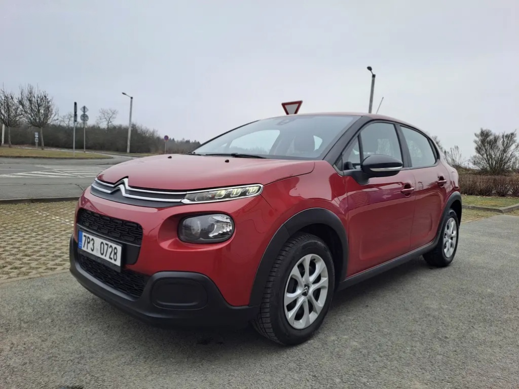 Citroën C3, 1.2i 1.MAJ,VELMI PĚKNÉ +KOLA - 3