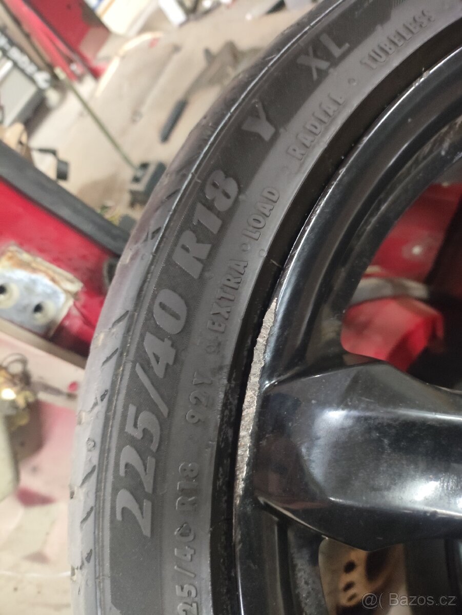 Letní pneu 225/40/18 - 3