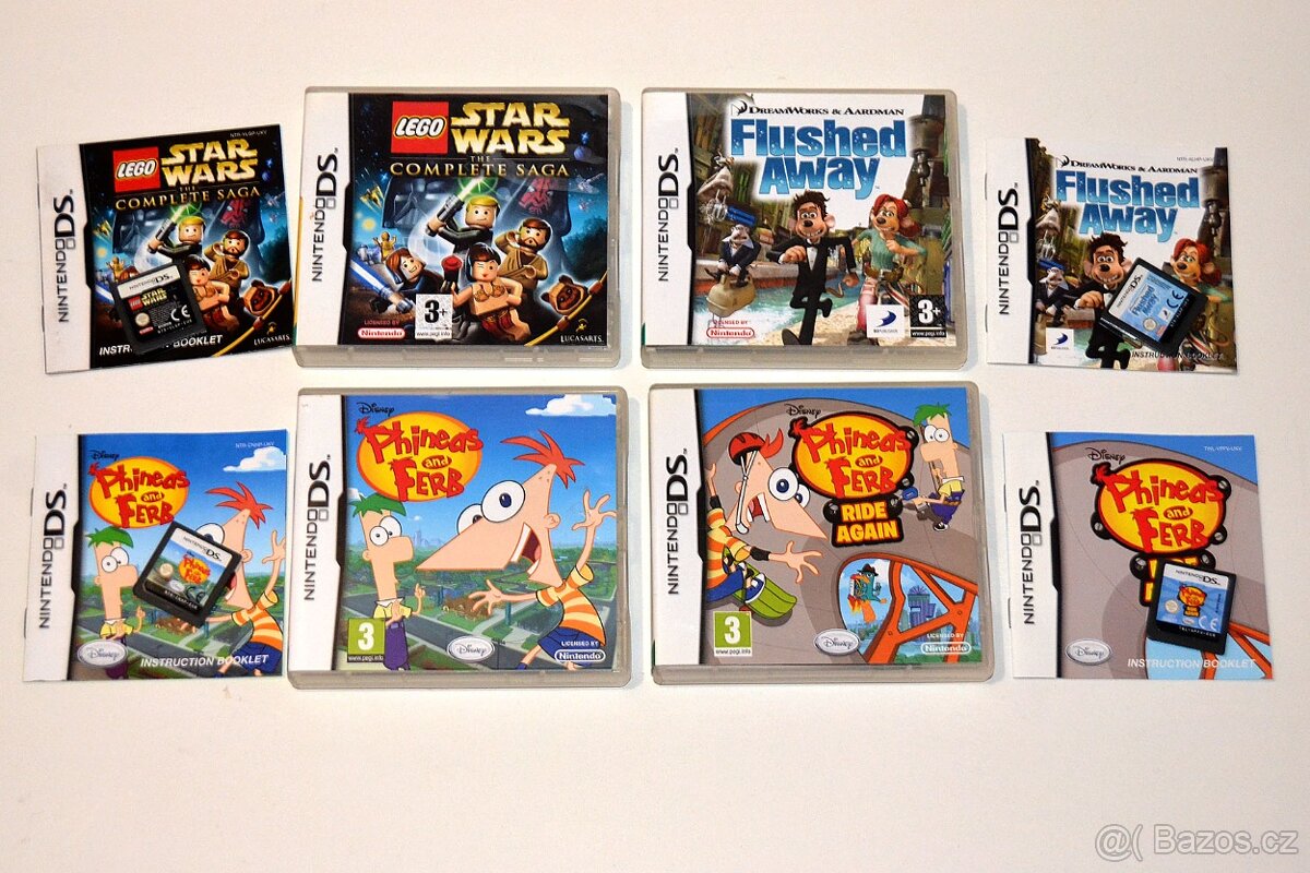 Hry pre Nintendo DS, DSi, 3DS, 2DS, Lego, Detske... - 3