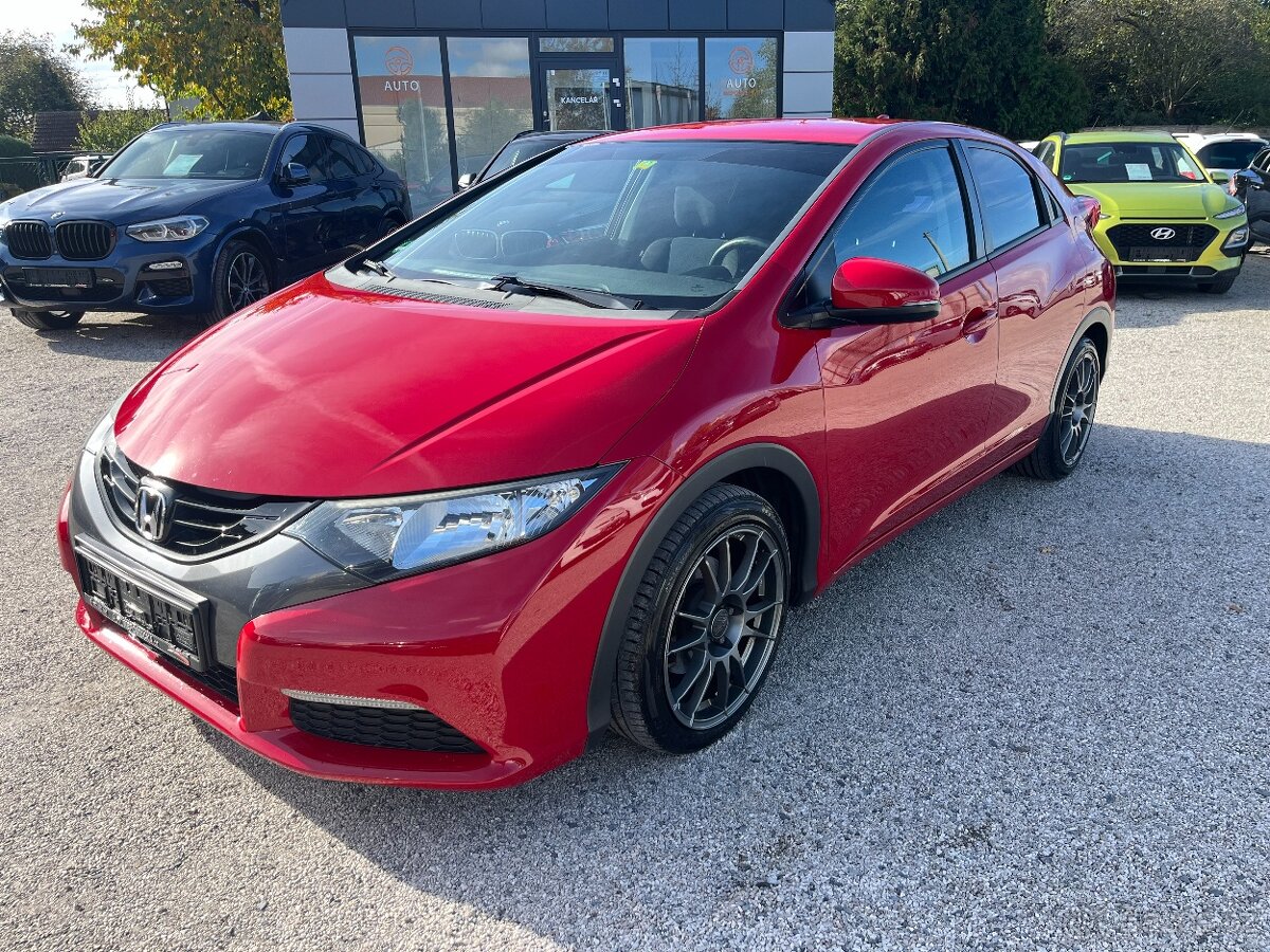 Honda Civic 1.8i V-tec 104kw, 1. majitel - 3