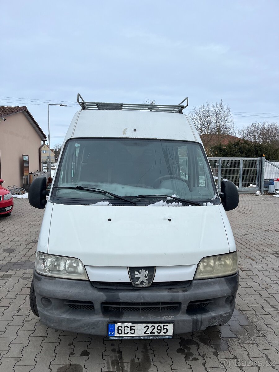 PEUGEOT BOXER 2,2 D 74 KW 6 MÍST 392107KM - 3