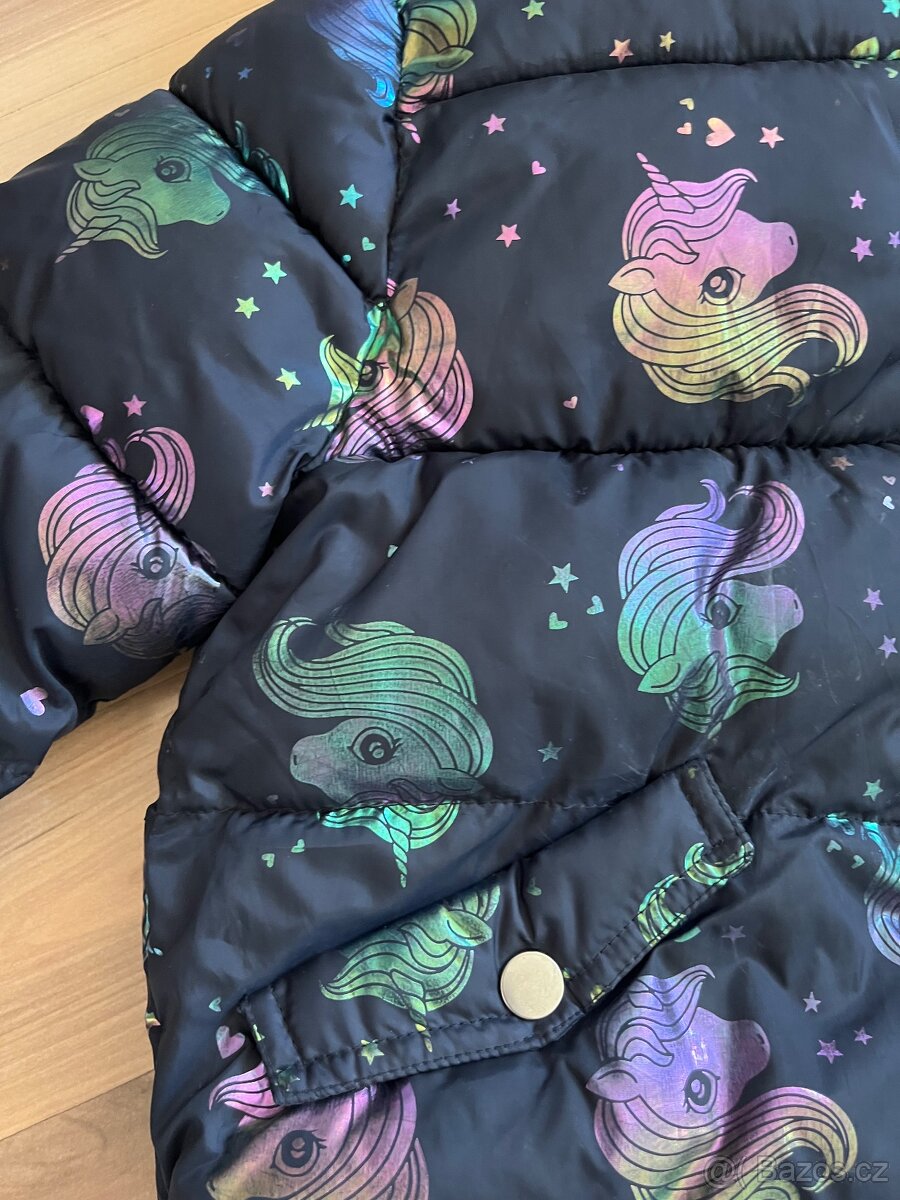 Perova zimni bunda H&M 116 - 3