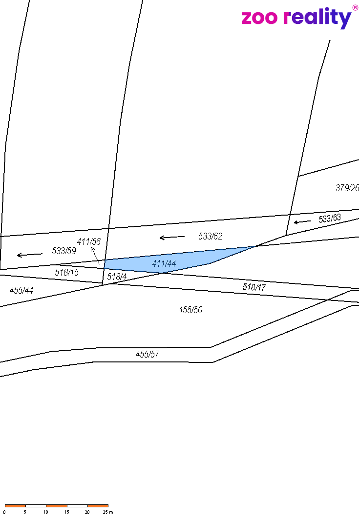 Prodej, Orná půda, 41333 m2, Křečkov - 3