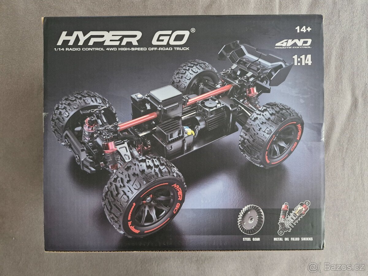 RC auto Hyper Go 4WD - 3