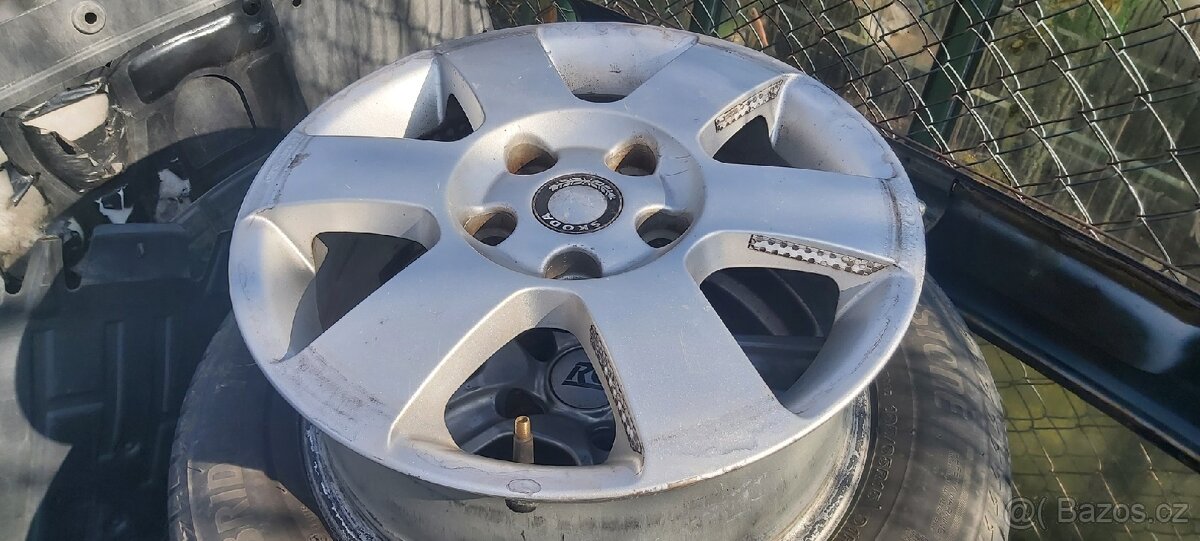 Alu kola Skoda - 3