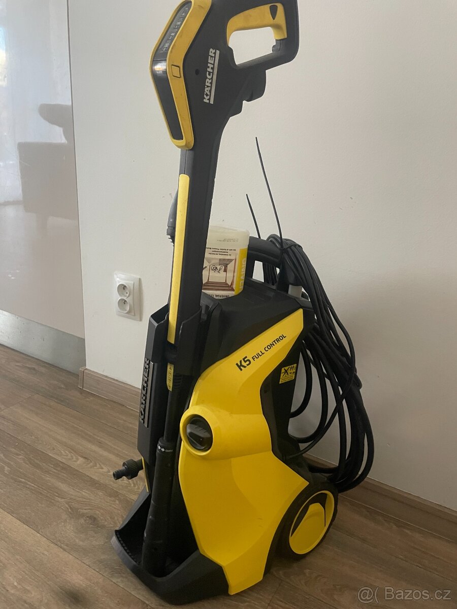 Tlakový čistič Kärcher K 5 Power Control Flex - 3