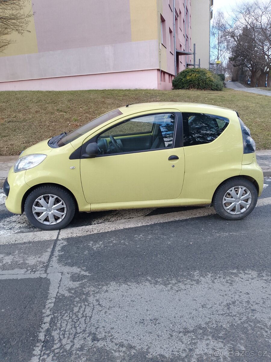Citroen C1 první majitelka ročník 1944 - 3
