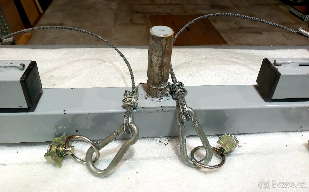 Konstrukce pro zavěšení reproboxů - 3