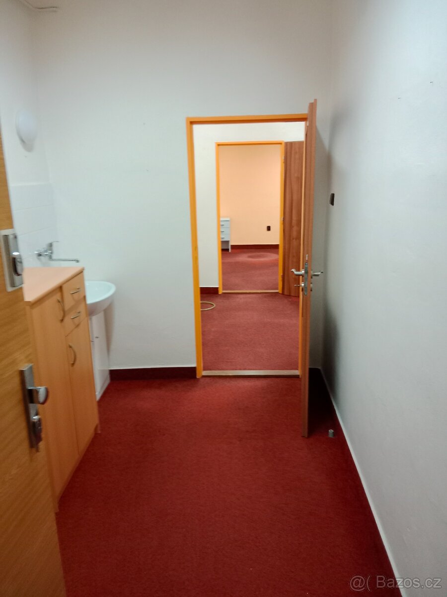 Pronájem kanceláře Lannova třída 116/61 ČB - 3