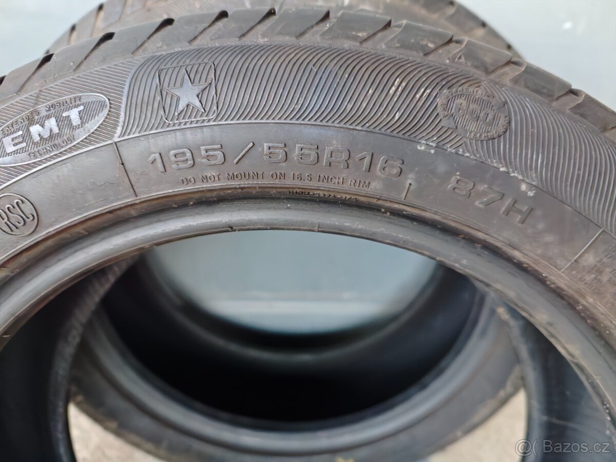 195/55R16 87H letni 2 kusy - 3