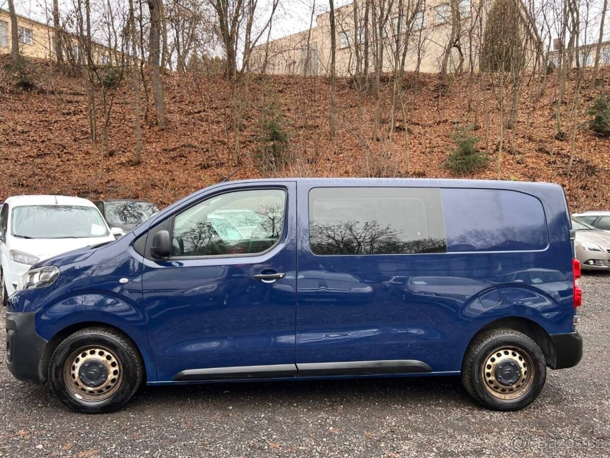 CITROEN JUMPY 2.0HDI 90kW 2018 6 míst ČR klima tažné - 3